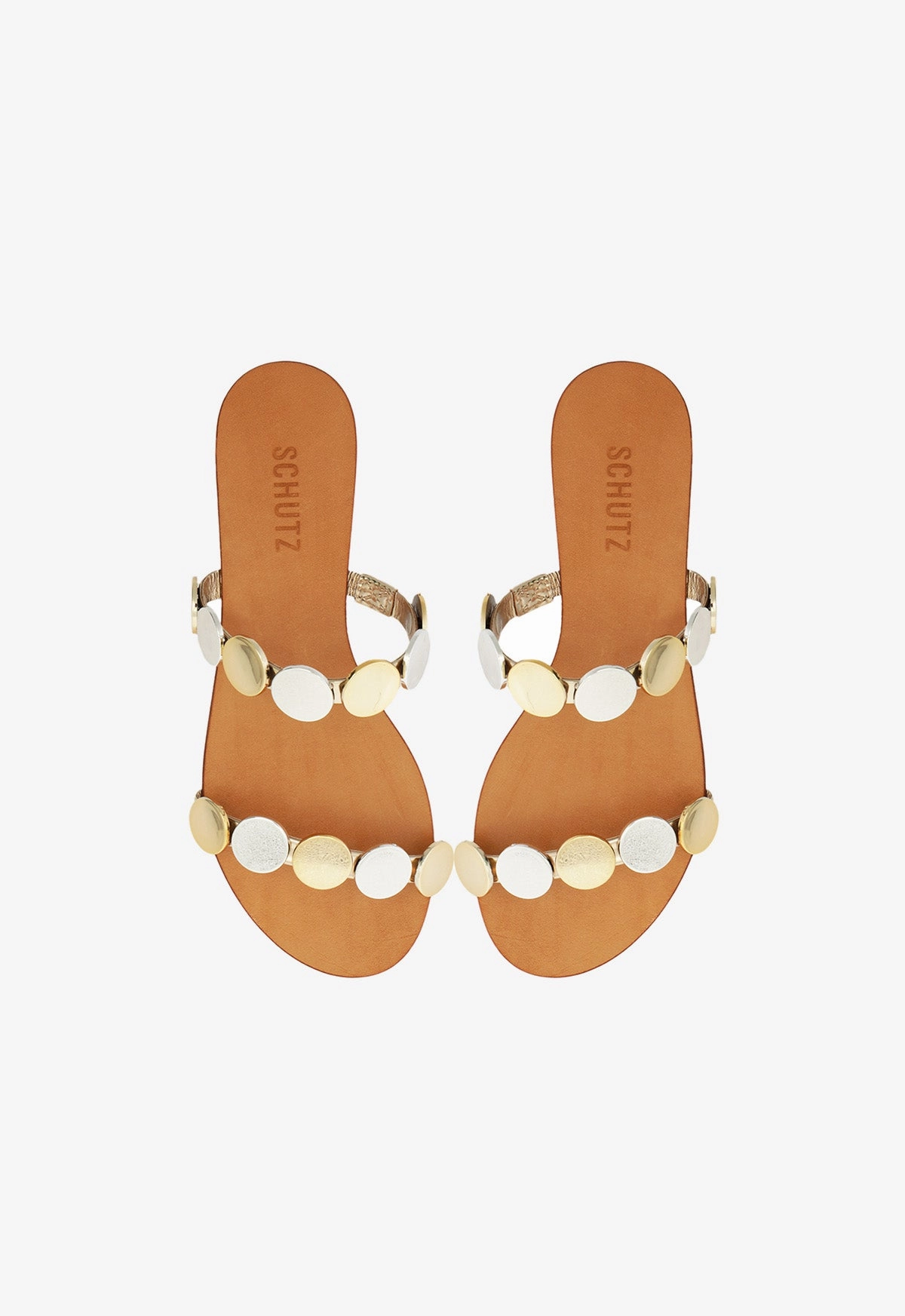 Acacia Platina Leather Sandal Step Into Rhythm