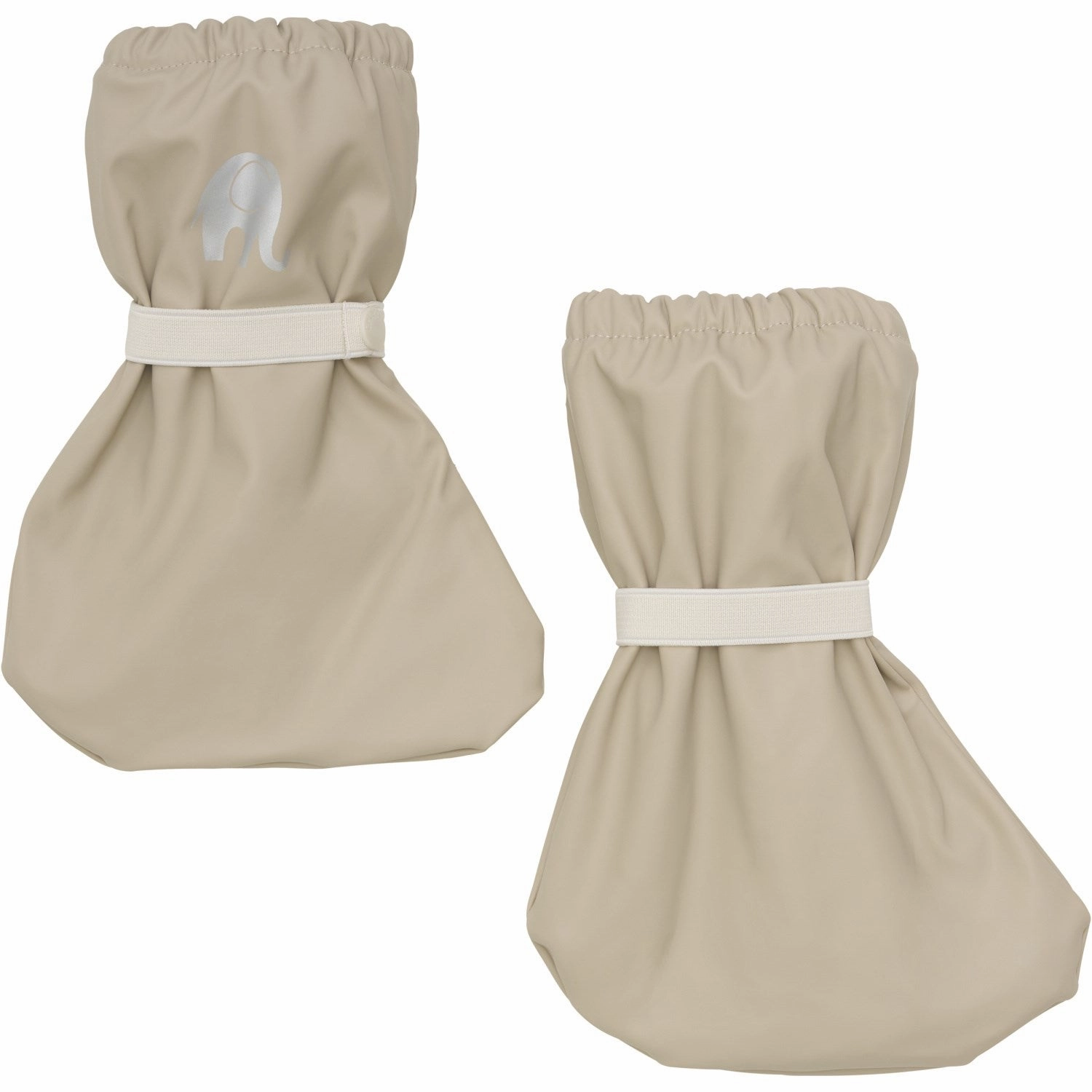 Easy Motion Design-Led Celavi White Pepper Padded Pu-Footies