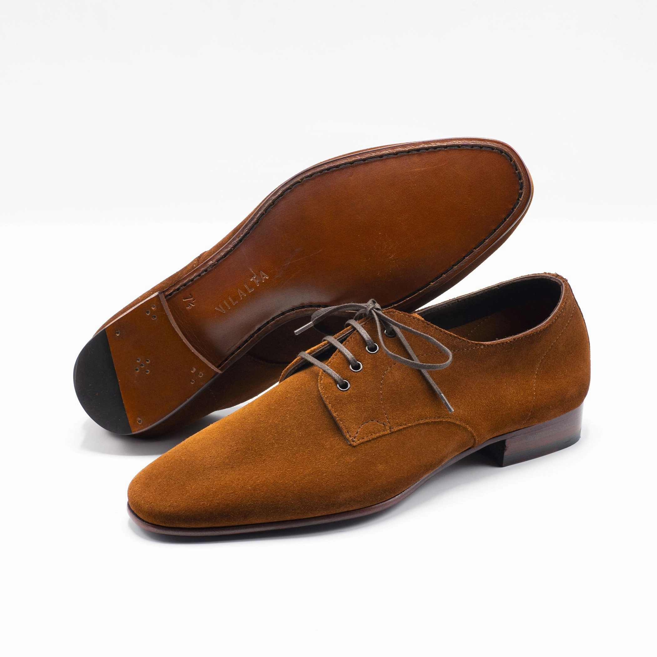 Pablo Derby - Unlined Snuff Suede Lightweight Living