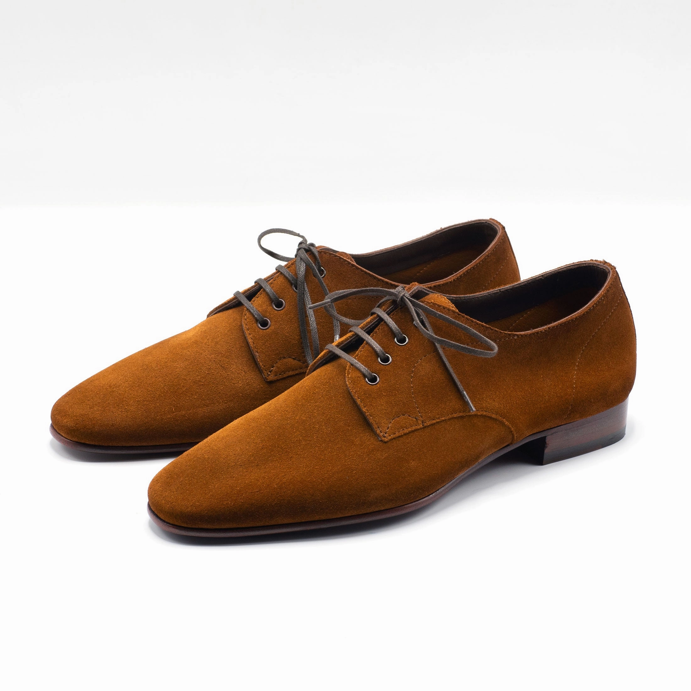Pablo Derby - Unlined Snuff Suede Modern Momentum Pure Function