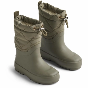 Modular Uniform Wheat Dry Leaves Thermo Snowboot Drizzle