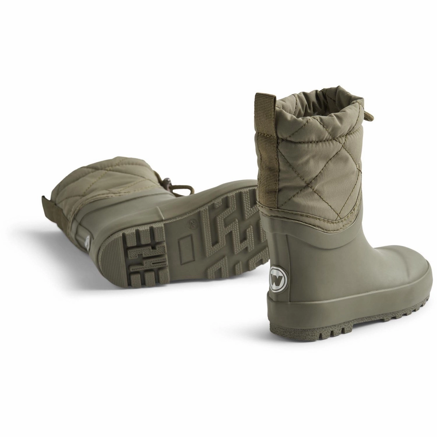 Urban Active Wheat Dry Leaves Thermo Snowboot Drizzle