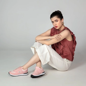 Women'S Easy Fit Sneakers Versatile Rhythm Quiet Fit