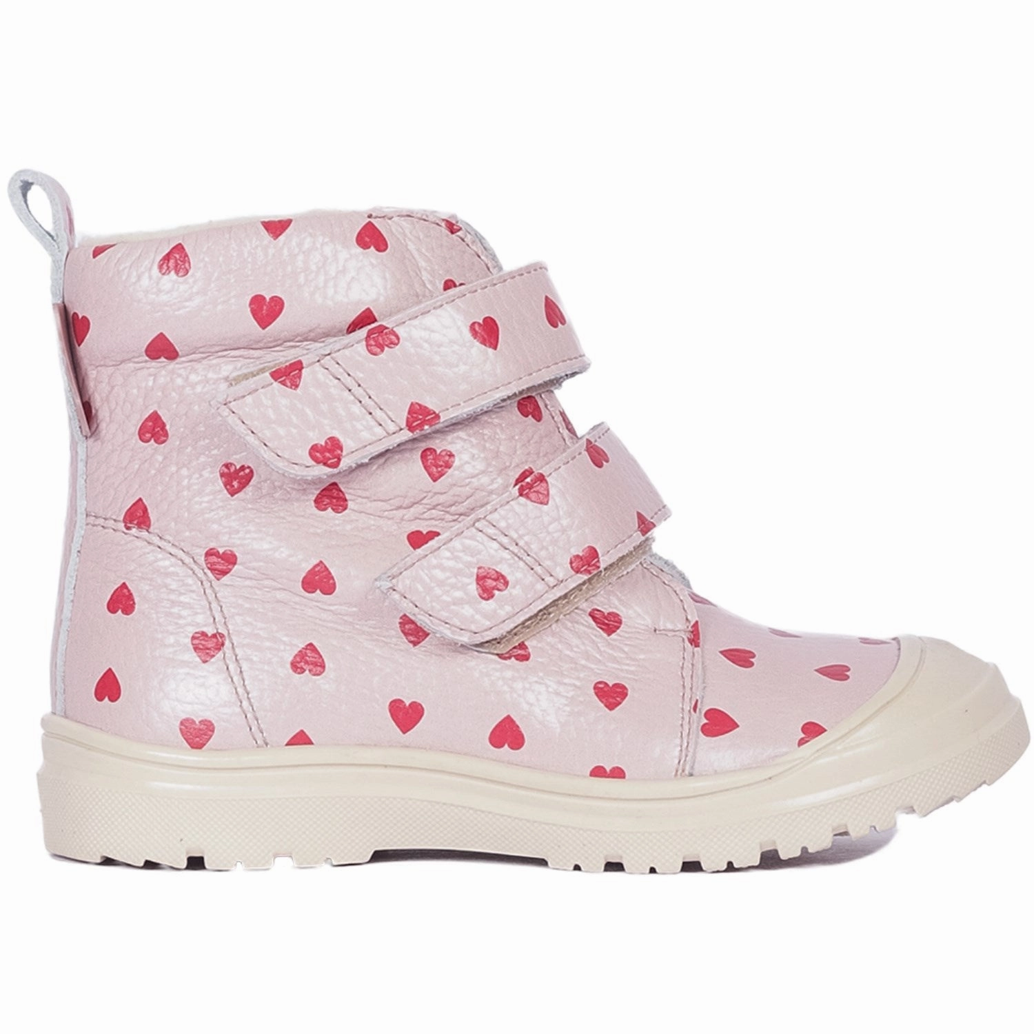 Angulus Rose Hearts Tex-Boot With Heart Print And Wool Lining Future-Ready Looks Multi-Use Gear