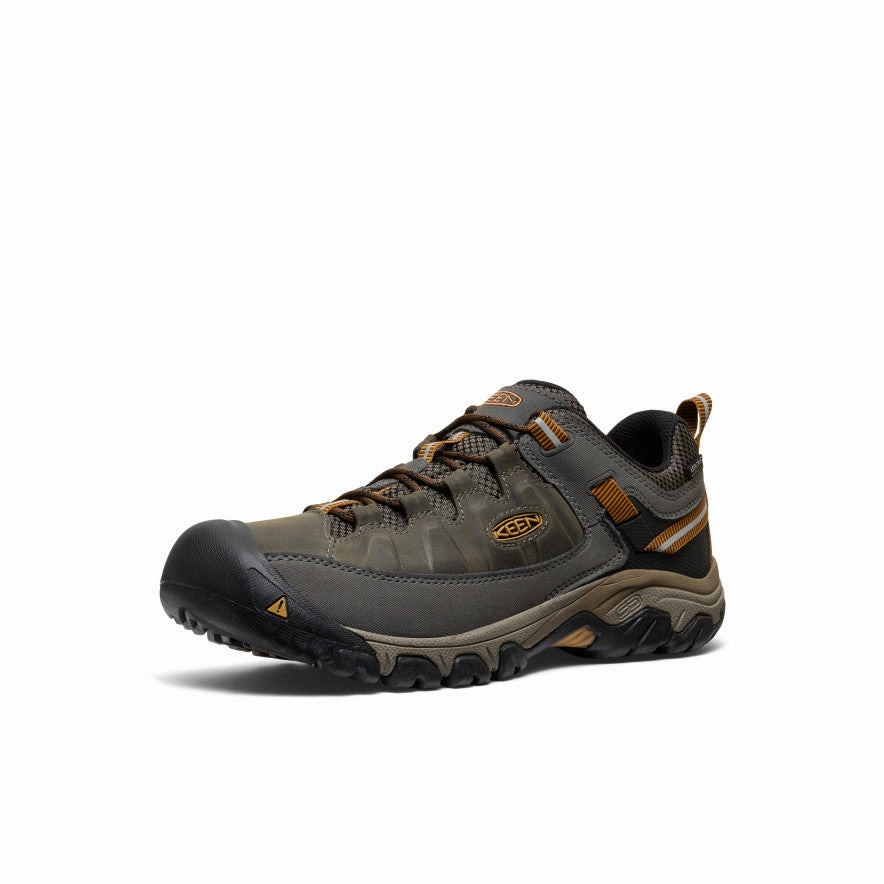 Essentials On Point Men'S Targhee Iii Waterproof  |  Black Olive/Golden Brown