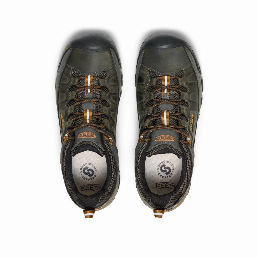 Engineered For Now Men'S Targhee Iii Waterproof  |  Black Olive/Golden Brown