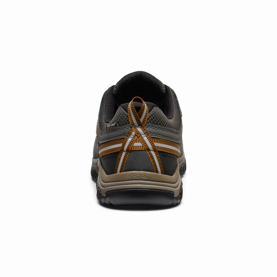 Men'S Targhee Iii Waterproof  |  Black Olive/Golden Brown Clarity In Motion Streamlined Urban