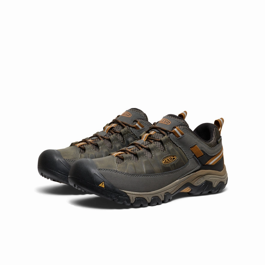 Men'S Targhee Iii Waterproof  |  Black Olive/Golden Brown Style Built In