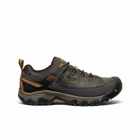 Form-Centered Men'S Targhee Iii Waterproof  |  Black Olive/Golden Brown