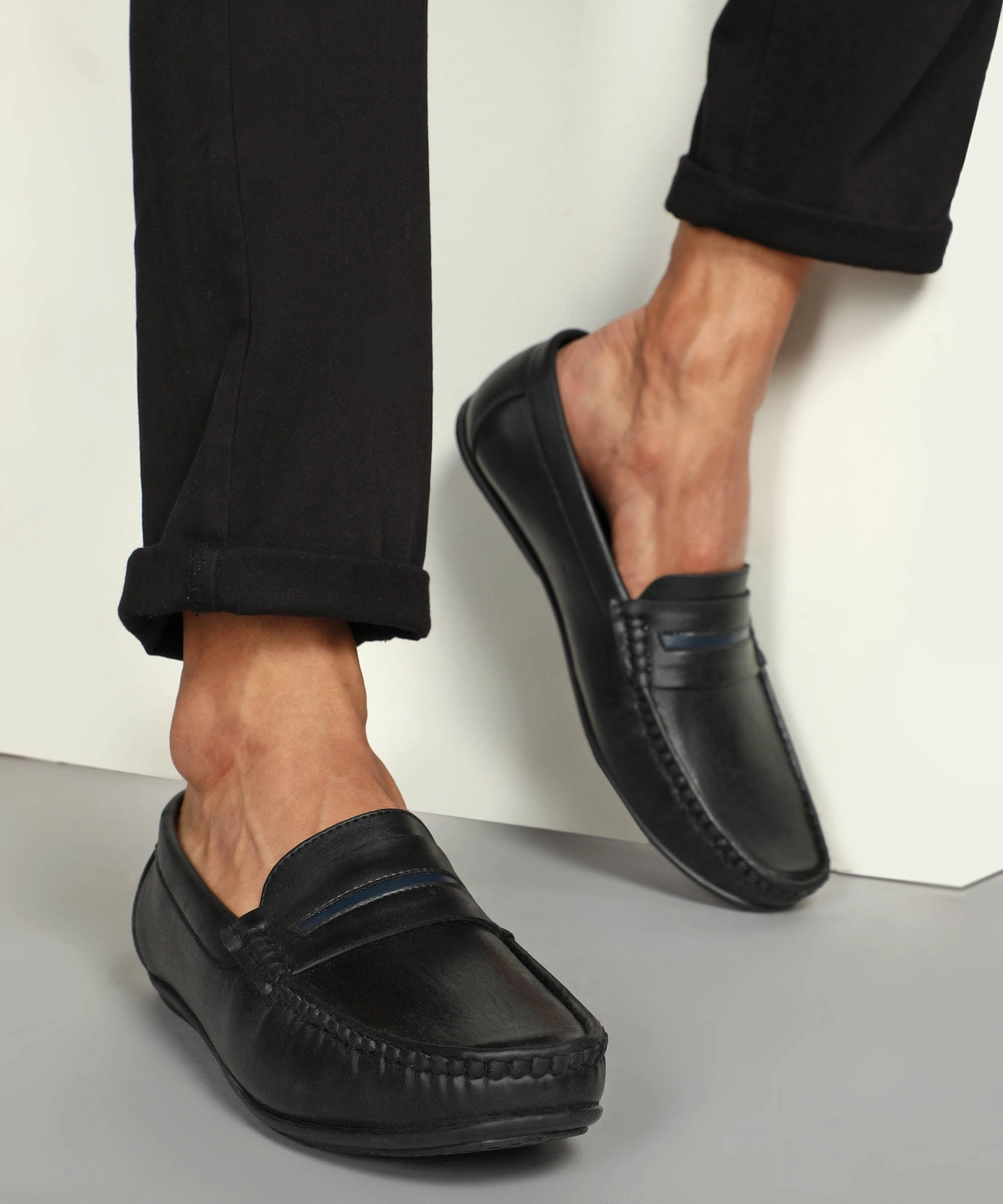 Simple City Go-Mode Fit Paragon K11238G Men Formal Shoes | Corporate Office Shoes | Smart & Sleek Design | Comfortable Sole With Cushioning | Daily & Occasion Wear