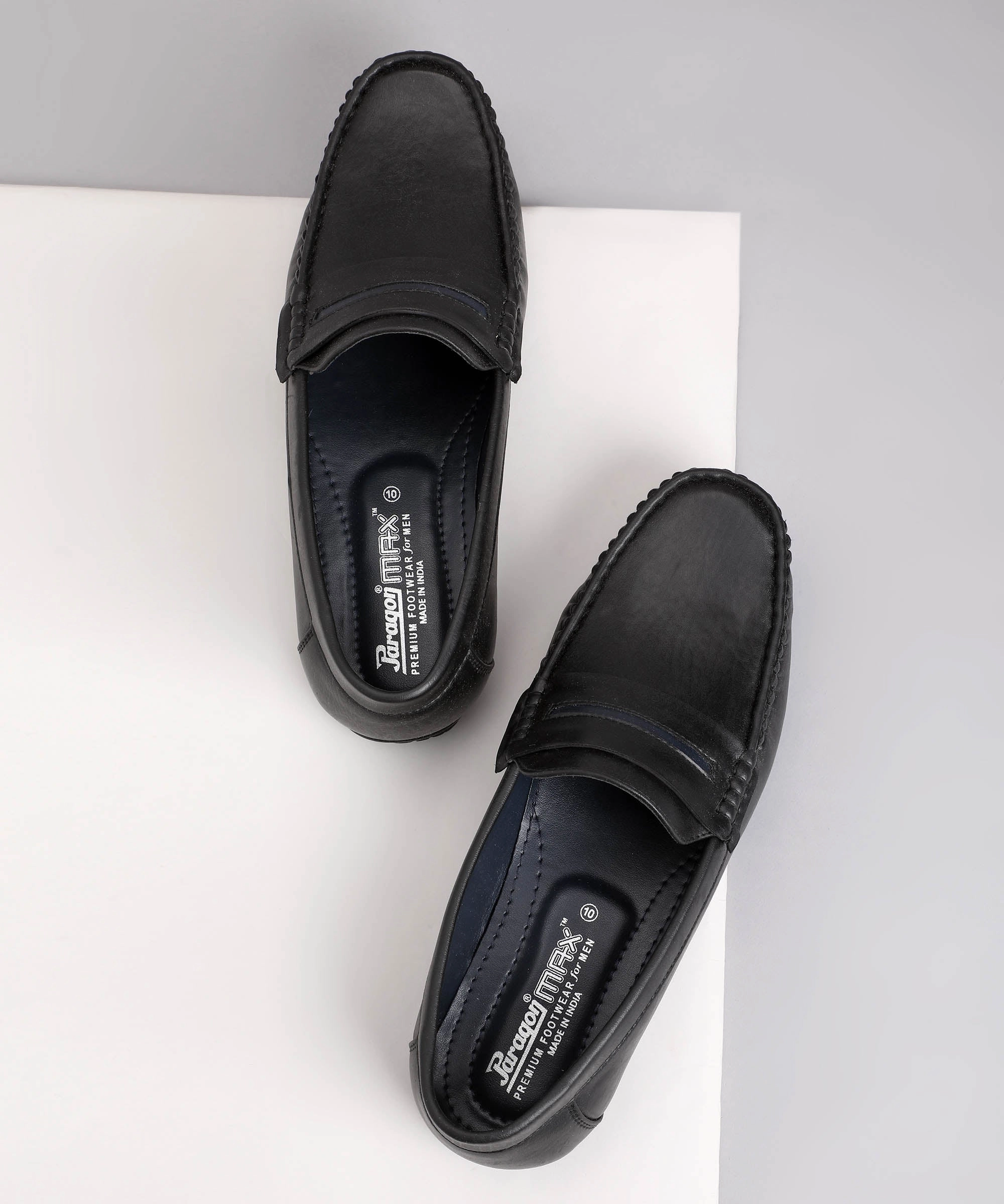 Paragon K11238G Men Formal Shoes | Corporate Office Shoes | Smart & Sleek Design | Comfortable Sole With Cushioning | Daily & Occasion Wear Made To Roam Active Living