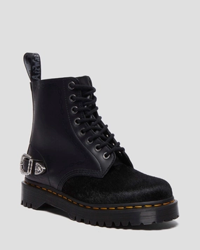 Lifestyle Architecture The Great Frog 1460 Bex Smooth Hair On Leather Platform Ankle Boots