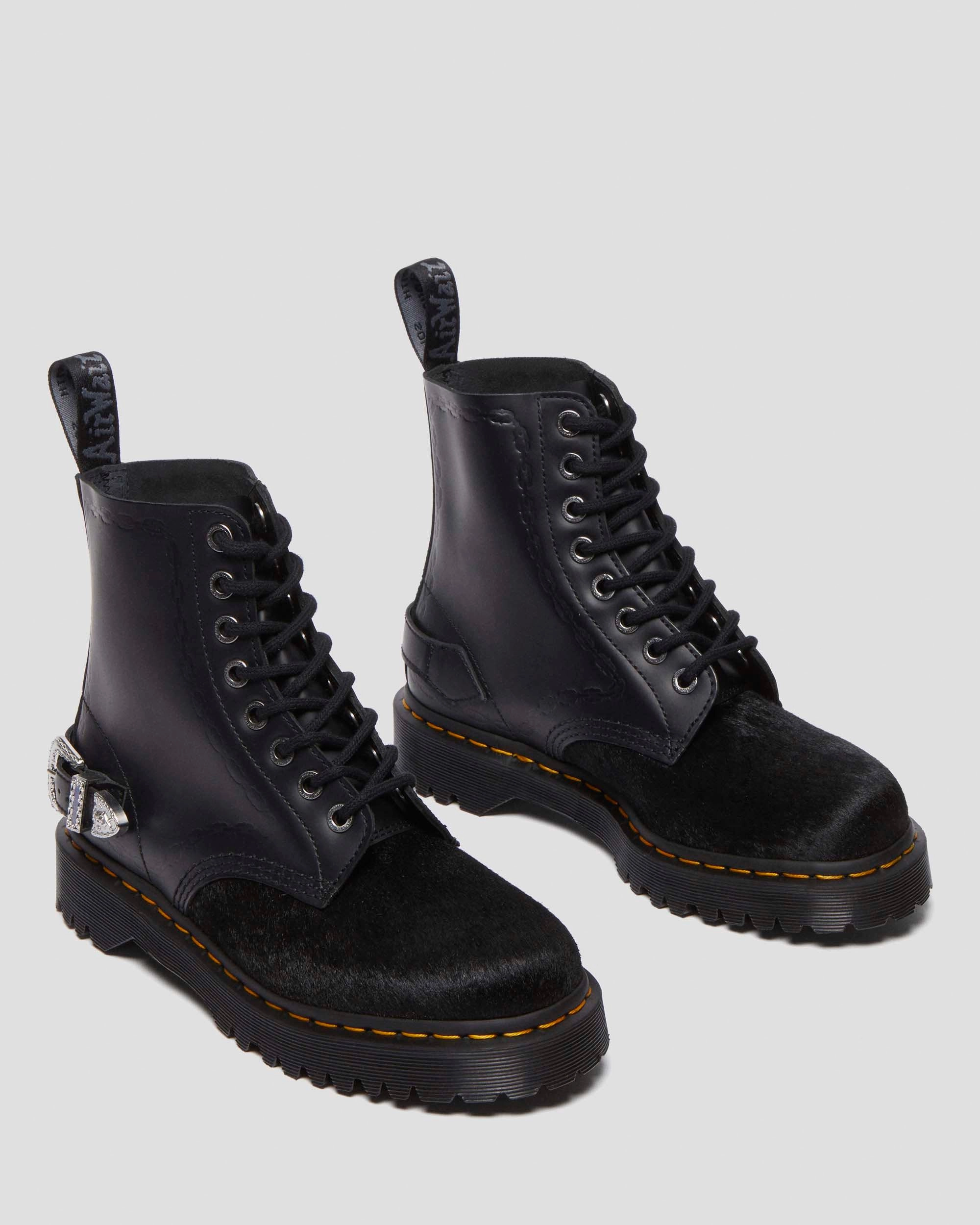 Clean Direction Universal Outfit The Great Frog 1460 Bex Smooth Hair On Leather Platform Ankle Boots