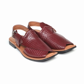 M-Lf-0400221-Peshawari Chappal Comfort Zone Cool Crafted