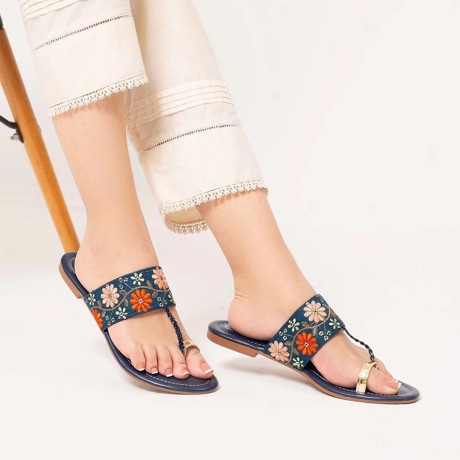 Women'S Floral Kola Puri Fluid Motionwear Coolly Crafted