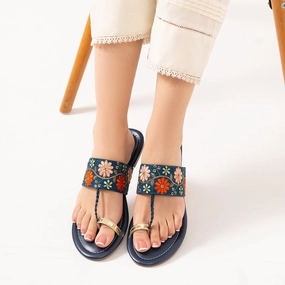 Performance Living Women'S Floral Kola Puri