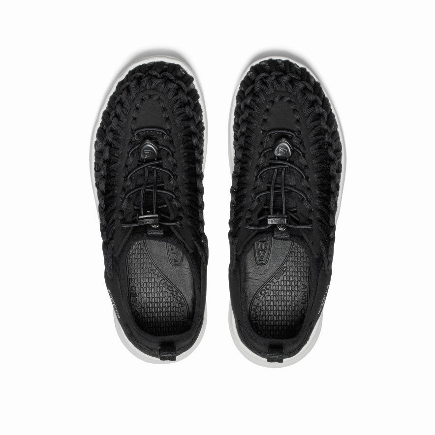 Women'S Uneek O3 Sneaker Sandal  |  Black/Star White Go-Mode Fit Design In Focus