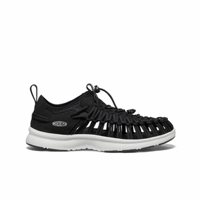 Women'S Uneek O3 Sneaker Sandal  |  Black/Star White Comfort Refined Low-Key Luxe