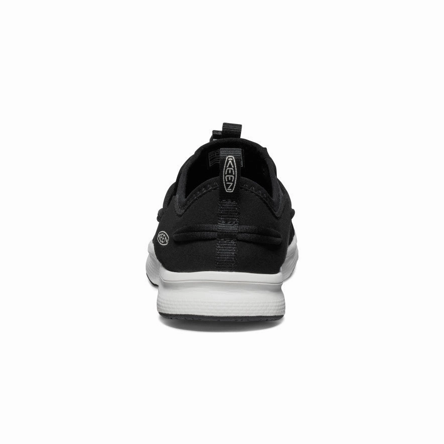 Flow-Forward Gear Shift Into Ease Women'S Uneek O3 Sneaker Sandal  |  Black/Star White