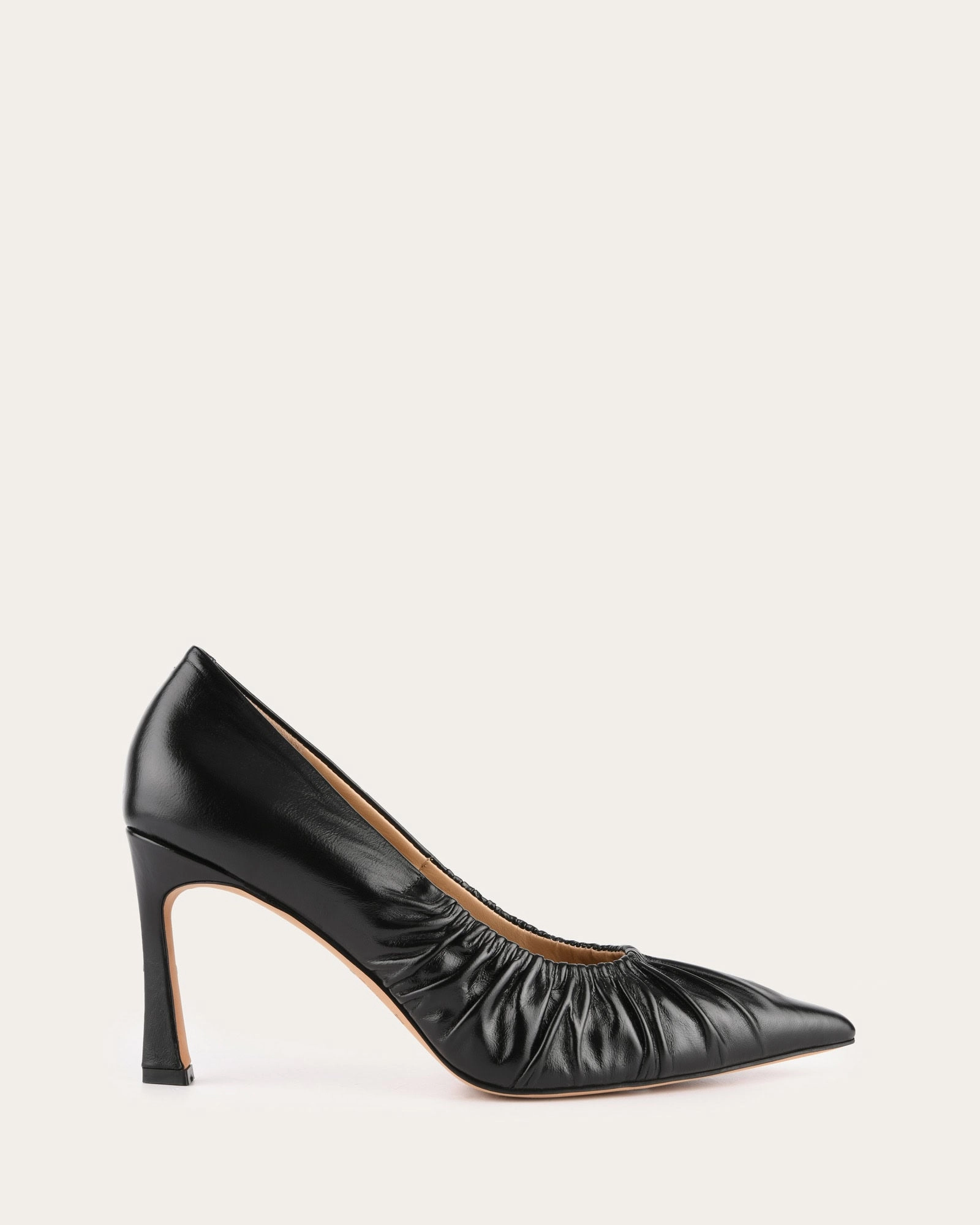 Sinclair High Heels Black Leather Multi-Context Style