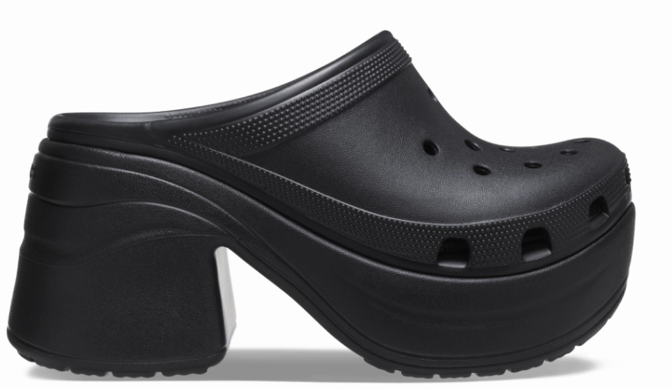 Soft Power Shift Gear Siren Clog
