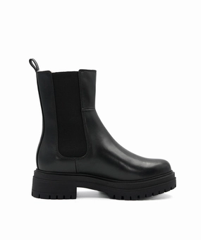 Smart Casual Adapt Daily Sissi Black Ankle Boots