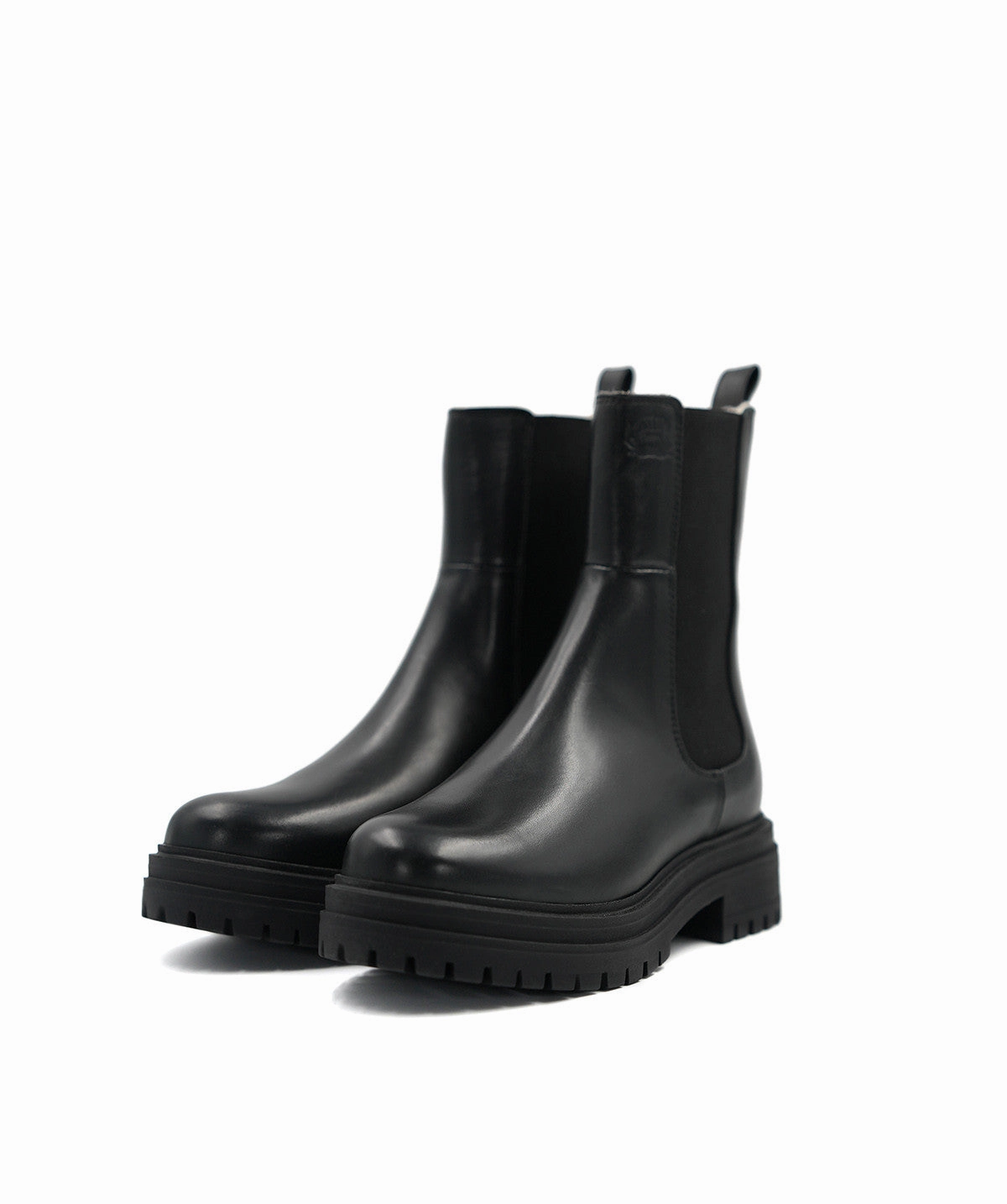 Relaxed Core Mobility Made Easy Sissi Black Ankle Boots