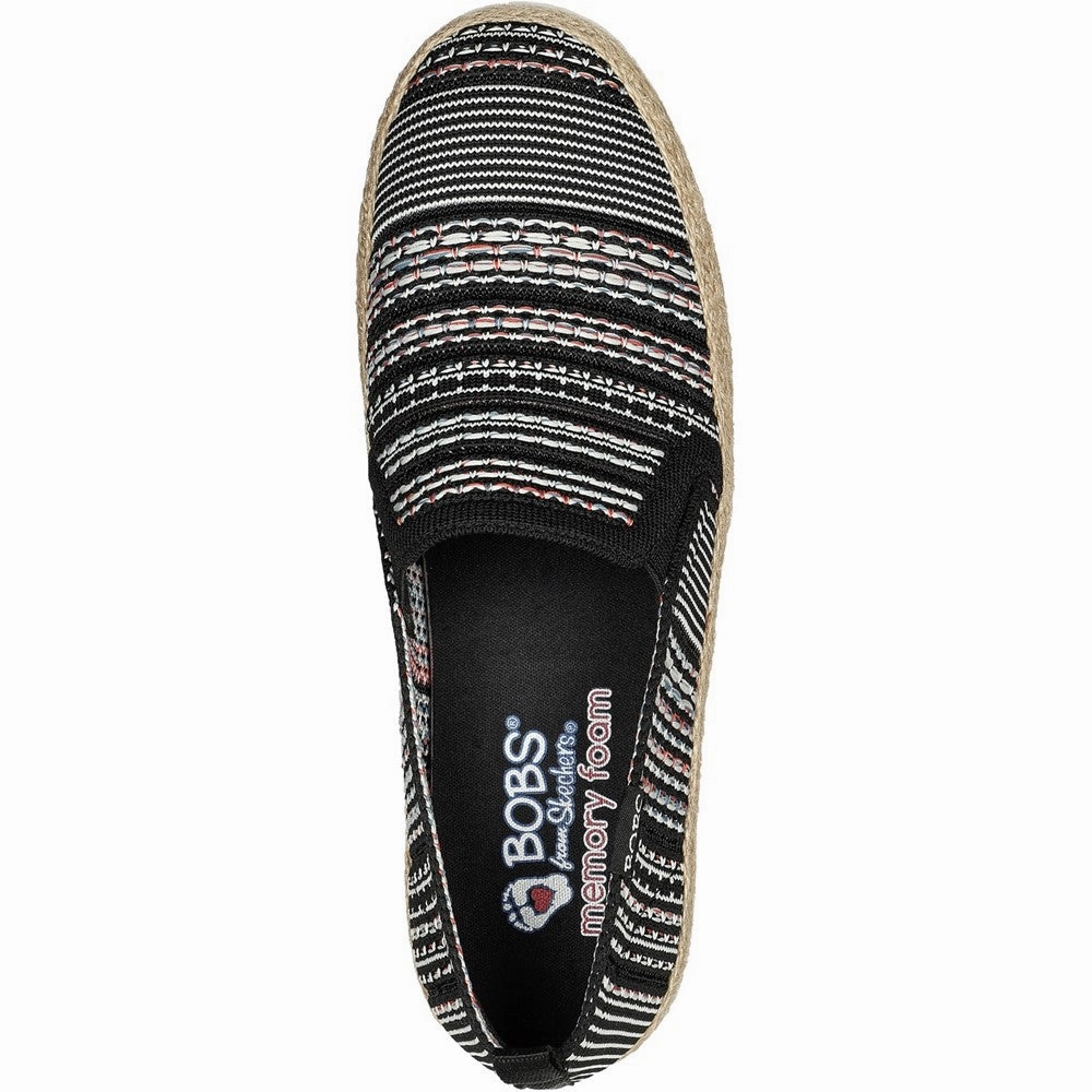 Skechers Bobs Flexpadrille 3.0 - Island Muse Espadrille Life-Ready Layers