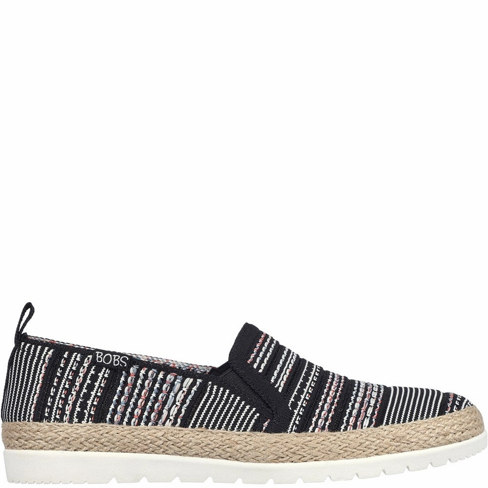 Clean-Forward Design In Motion Skechers Bobs Flexpadrille 3.0 - Island Muse Espadrille