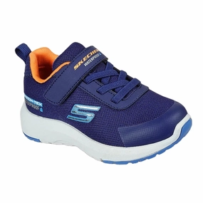 Skechers Boys Dynamic Tread Hydrode Sneakers Waterproof Navy Comfort In Layers Elevate Your Day