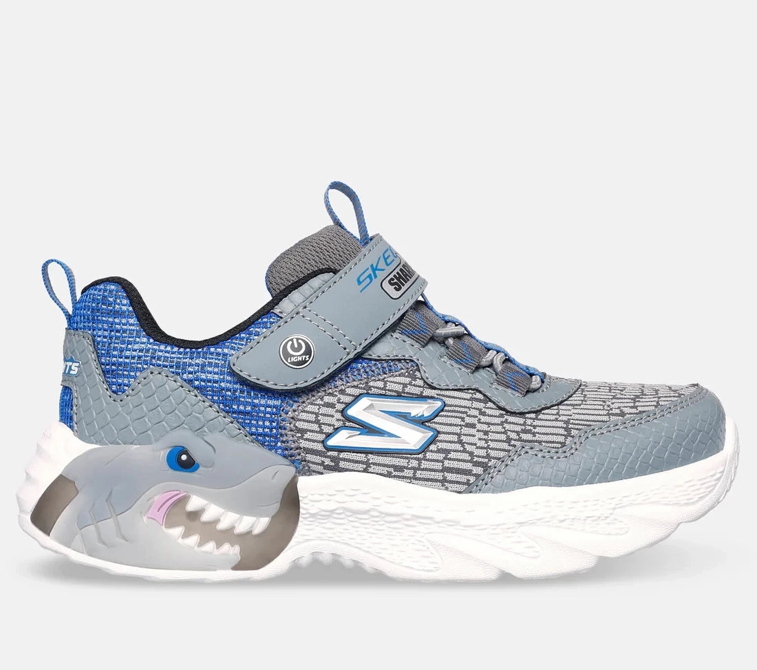 Lifestyle Direction Your Fit System Skechers Creature Light Molded Creature Sneakers Charcoal Blue