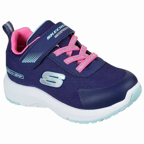 Skechers Dynamic Tread Sneakers Misty Magic Navy/Pink Lifestyle Drop Anyday Style