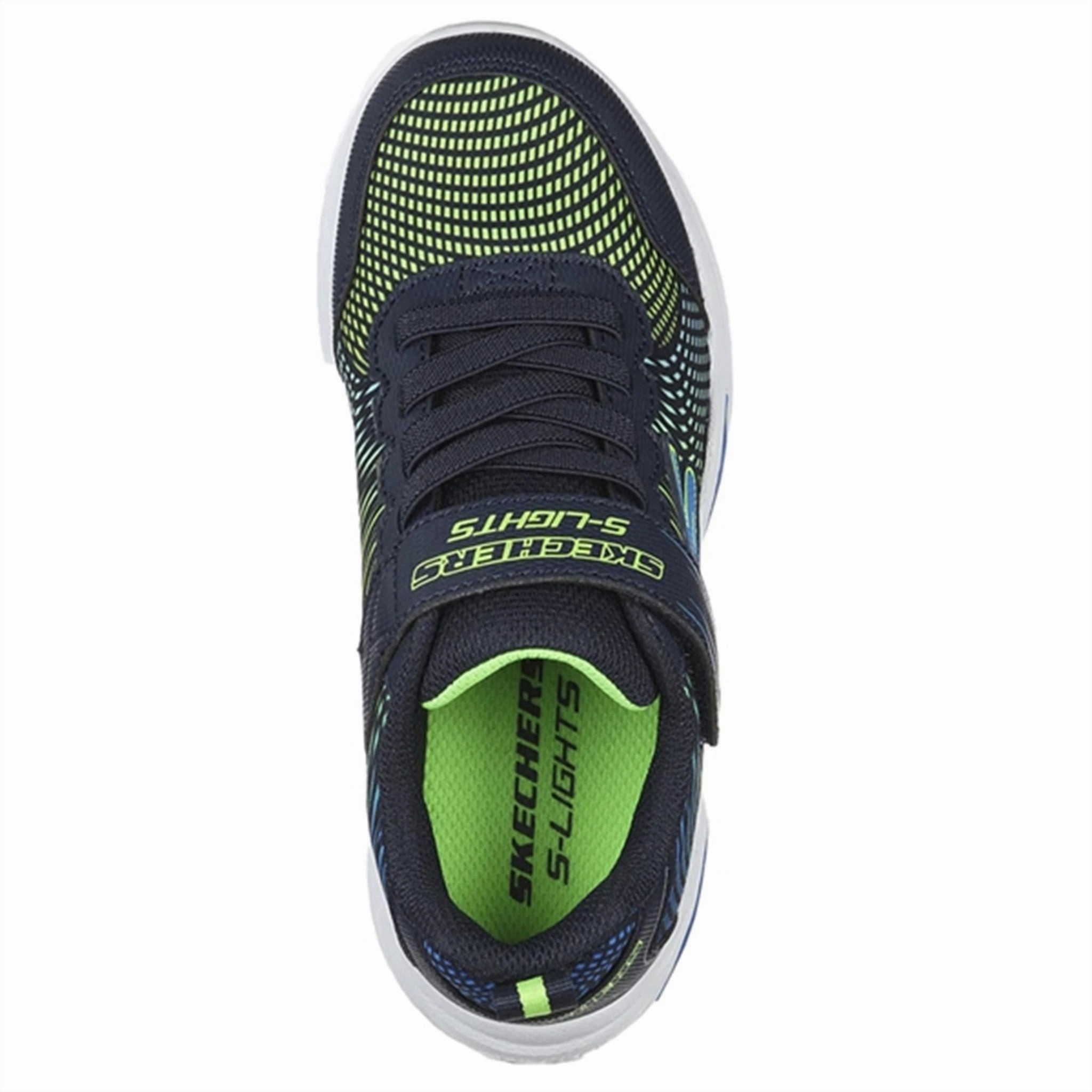 Skechers Erupters Iv Sneakers Navy Lime Your Move Gear