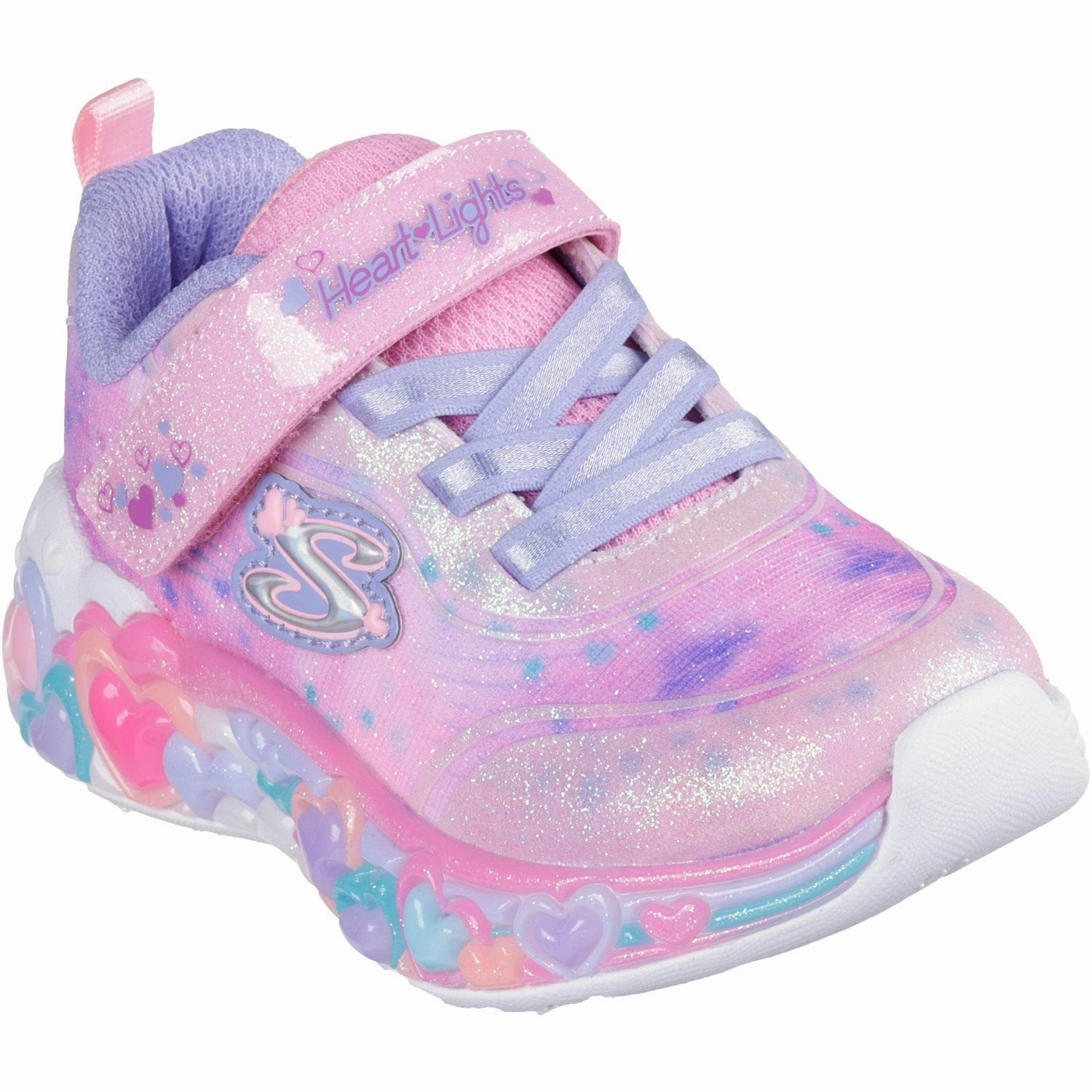 Skechers Eternal Heart Lights Sneakers Effortless Edge
