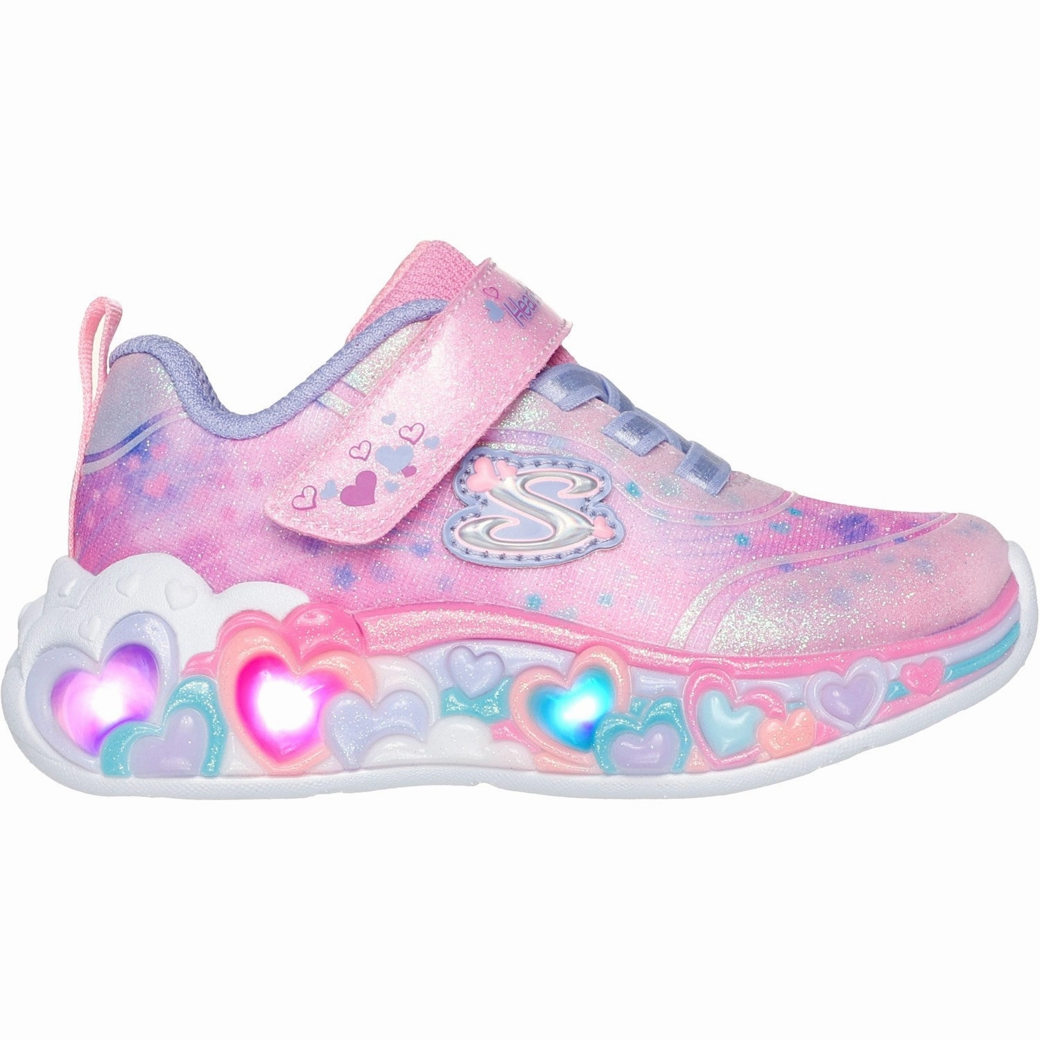 Freedom Fit Skechers Eternal Heart Lights Sneakers