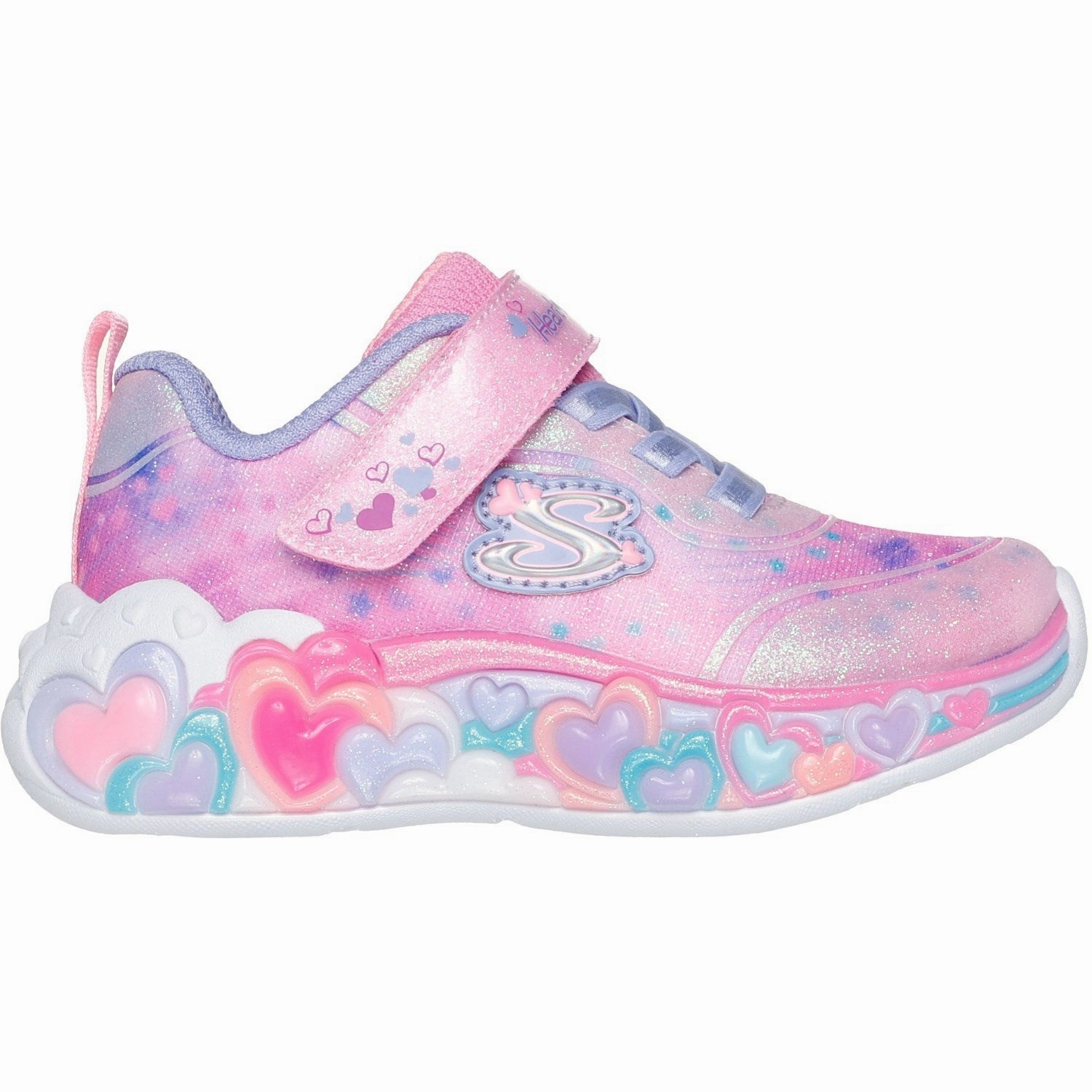 Lightweight Living Adapt Daily Skechers Eternal Heart Lights Sneakers