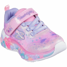 Skechers Eternal Heart Lights Sneakers Effortless Edge