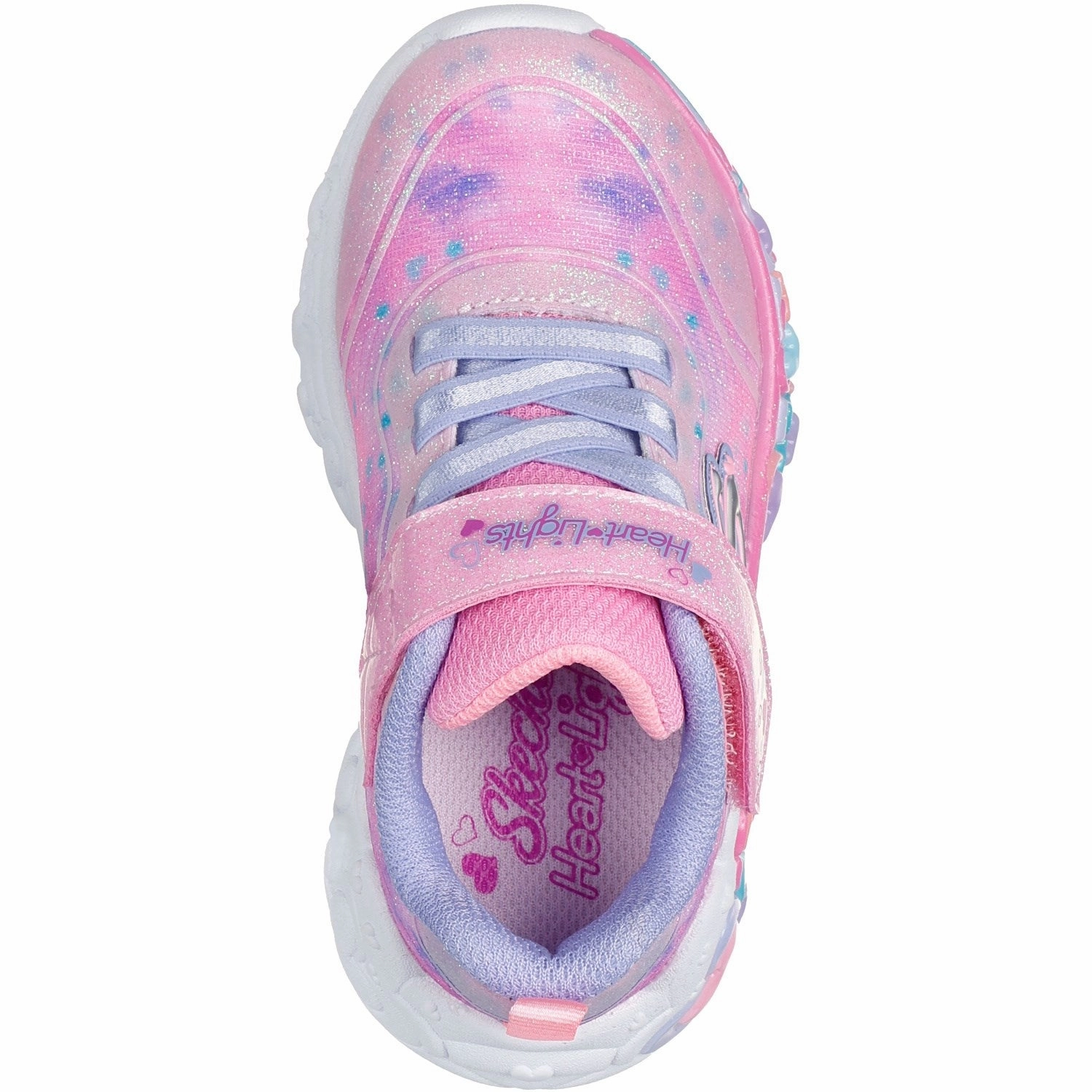 Skechers Eternal Heart Lights Sneakers Future-Forward Comfort Crafted Balance