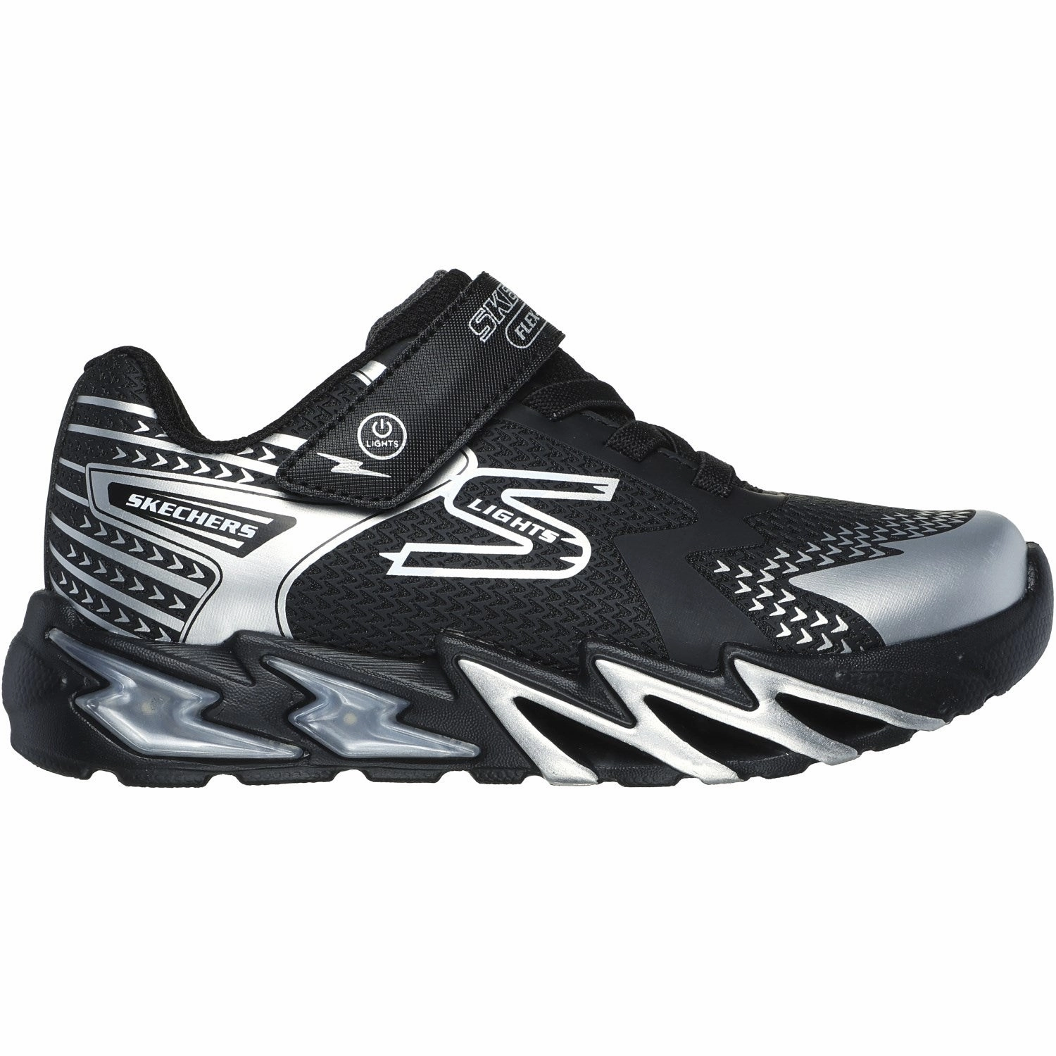Evolved Form Functional Aesthetic Skechers Flex-Glow Bolt Sneakers