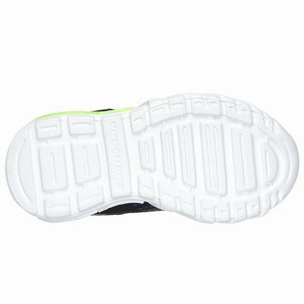 Go Anywhere Skechers Flex Glow Bolt Sneakers Black Blue