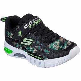 Tech-Forward Fit Skechers Flex-Glow Sneakers Rondler Camouflage