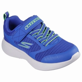Skechers Go Run 400 V2 Sneaker Blue Lime Clean-Motion System