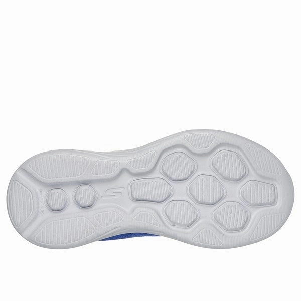 Fluid Lifestyle Skechers Go Run 400 V2 Sneaker Blue Lime