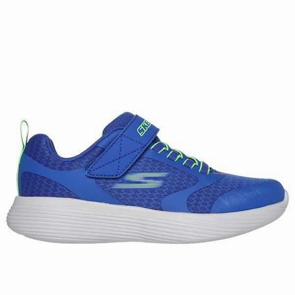 Fit To Adapt Skechers Go Run 400 V2 Sneaker Blue Lime