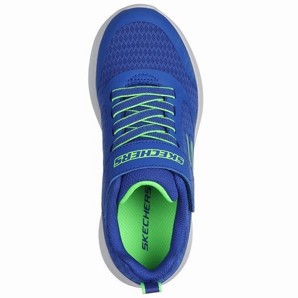 Built For Today Skechers Go Run 400 V2 Sneaker Blue Lime