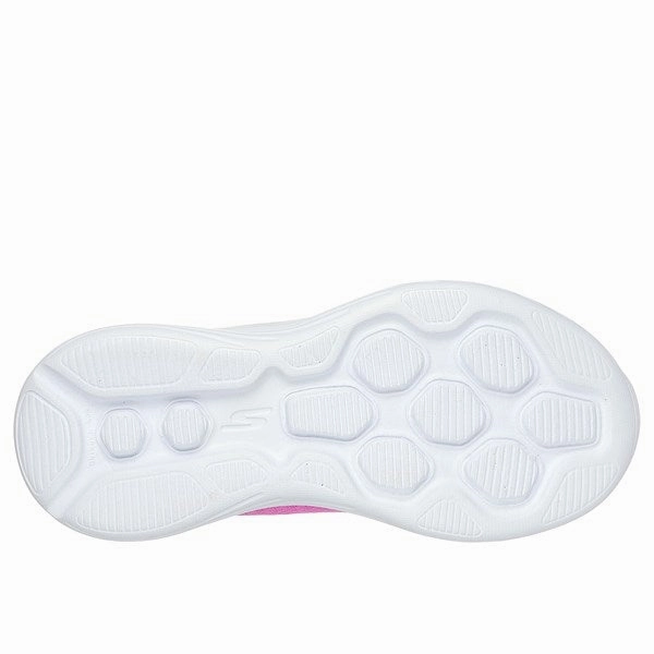 Refined Comfort Skechers Go Run 400 V2 Sneakers Pink Aqua