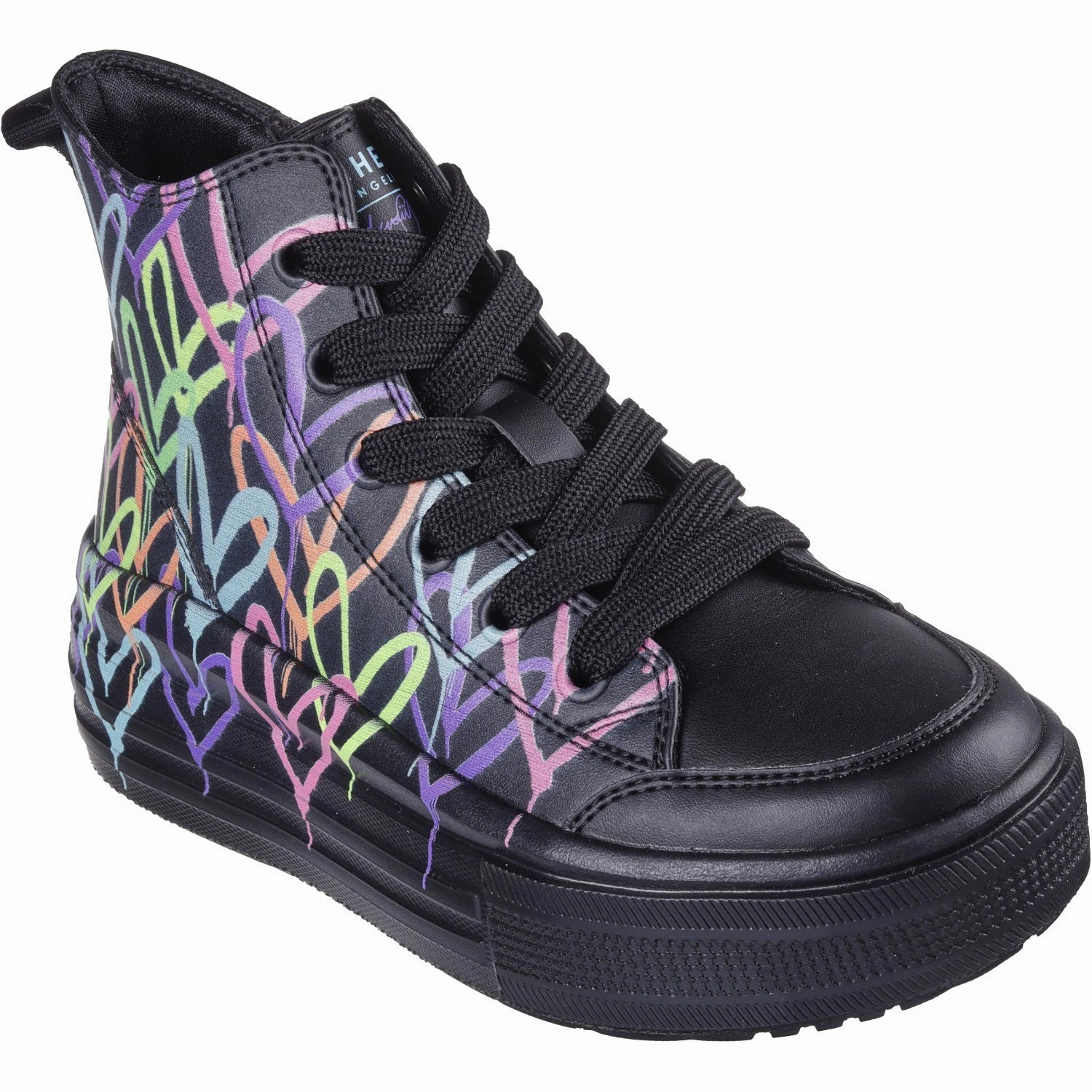 Essentials On Point Skechers Hyperlift - Love Daze Sneakers