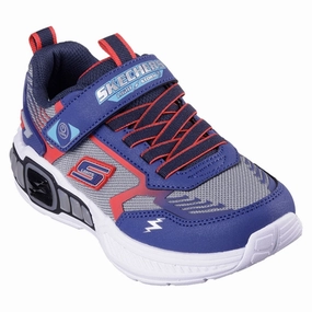 Smooth Layers Life In Layers Skechers Light Storm 3 Sneakers Navy Red