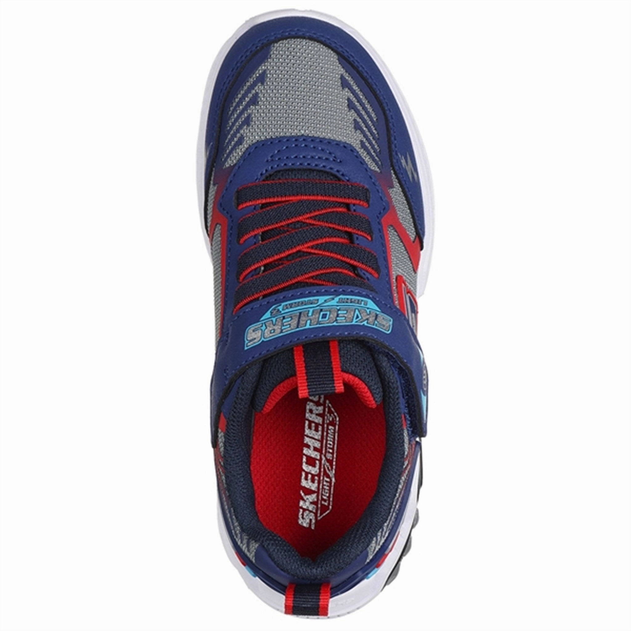 Skechers Light Storm 3 Sneakers Navy Red Flex And Fit Urban Focus