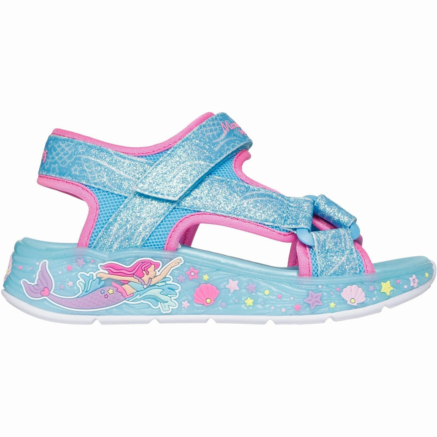 Skechers Mermaid Dreams Sandaler Everyday Ready Step Into Rhythm